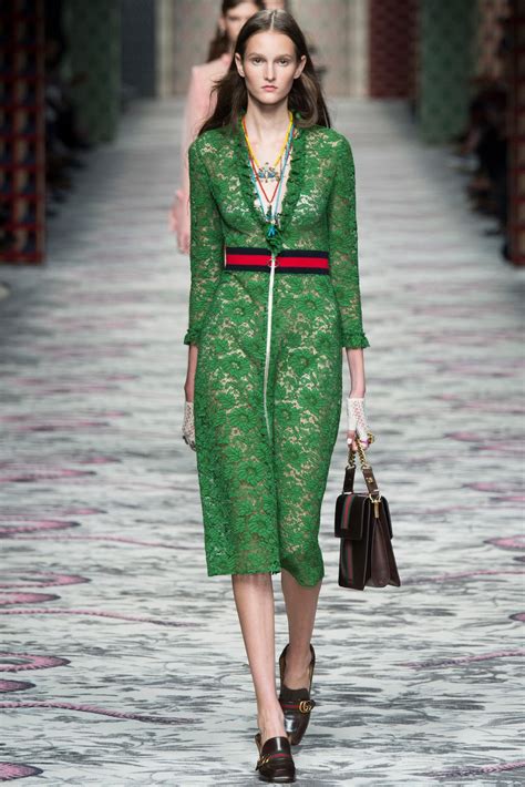 gucci spring summer 2016 style.com|Gucci fashion show.